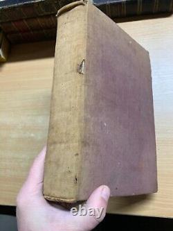 Rare 1854 Complete Concordance To The Holy Scriptures Antique Book (p8)