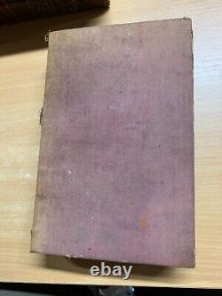 Rare 1854 Complete Concordance To The Holy Scriptures Antique Book (p8)