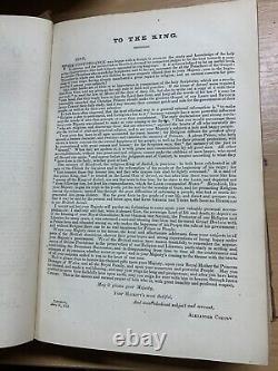 Rare 1854 Complete Concordance To The Holy Scriptures Antique Book (p8)