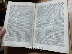 Rare 1854 Complete Concordance To The Holy Scriptures Antique Book (p8)