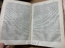 Rare 1854 Complete Concordance To The Holy Scriptures Antique Book (p8)