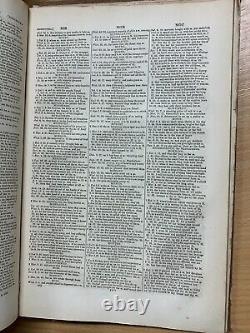 Rare 1854 Complete Concordance To The Holy Scriptures Antique Book (p8)