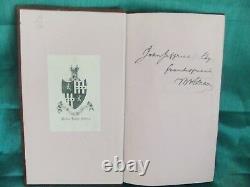 Rare 1855 Antique Book Surnames By B. Homer Dixon-signed