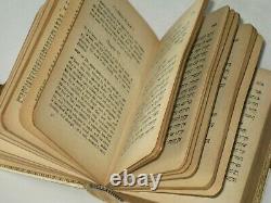 Rare 1857 Antique Jewish German Polish Daily Prayers Book Published In Vienna
