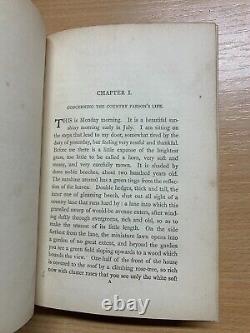 Rare 1862 Andrew Boyd The Recreations Of A Country Parson Antique Book (t4)