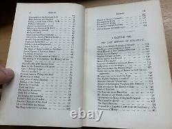 Rare 1862 History Of England Froude Volume 2 Antique Book (p6)