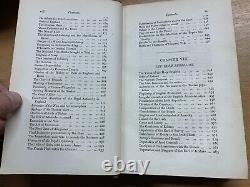 Rare 1862 History Of England Froude Volume 2 Antique Book (p6)