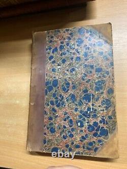 Rare 1863 Sharpe's London Magazine Vol 22 Antique Illustrated Book (t5)