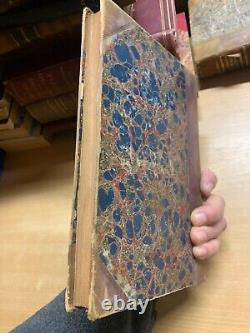 Rare 1863 Sharpe's London Magazine Vol 22 Antique Illustrated Book (t5)