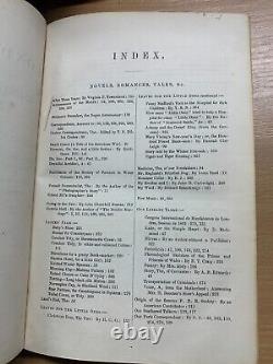 Rare 1863 Sharpe's London Magazine Vol 22 Antique Illustrated Book (t5)