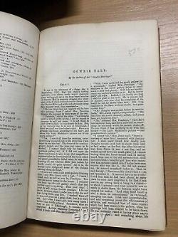 Rare 1863 Sharpe's London Magazine Vol 22 Antique Illustrated Book (t5)