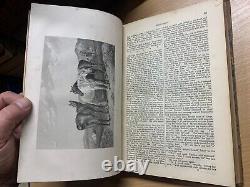 Rare 1863 Sharpe's London Magazine Vol 22 Antique Illustrated Book (t5)