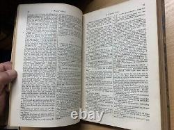 Rare 1863 Sharpe's London Magazine Vol 22 Antique Illustrated Book (t5)