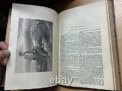 Rare 1863 Sharpe's London Magazine Vol 22 Antique Illustrated Book (t5)