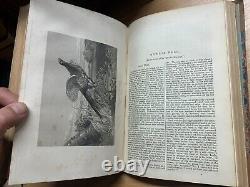 Rare 1863 Sharpe's London Magazine Vol 22 Antique Illustrated Book (t5)