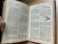 Rare 1865 Mrs Beeton's Dictionary Of Every Day Cookery Antique Book (t4)