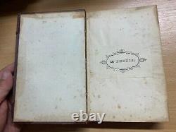 Rare 1865 Mrs Beeton's Dictionary Of Every Day Cookery Antique Book (t4)
