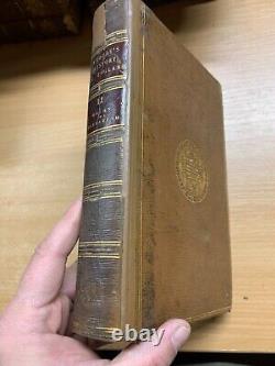 Rare 1870 History Of England Froude Volume 9 Antique Book (p6)