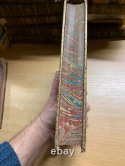 Rare 1870 History Of England Froude Volume 9 Antique Book (p6)