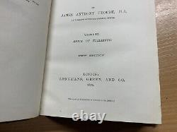 Rare 1870 History Of England Froude Volume 9 Antique Book (p6)