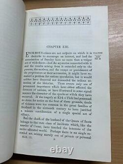 Rare 1870 History Of England Froude Volume 9 Antique Book (p6)