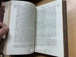 Rare 1870 History Of England Froude Volume 9 Antique Book (p6)