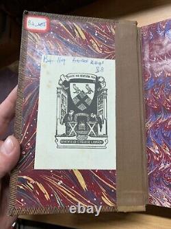 Rare 1870 History Of England Froude Volume 9 Antique Book (p6)