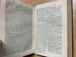 Rare 1872 Johnson's Gardeners' Dictionary Thick Antique Hardback Book (p5)