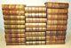 Rare 1875 Encyclopedia Britannica Set Leather Gilt Antique Books Library Decor