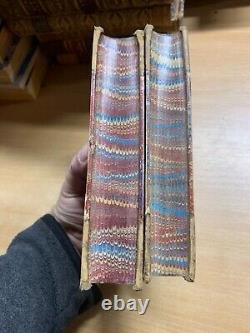 Rare 1875 Life And Death Of John Of Barneveld Vols 1 & 2 Antique Books (p7)