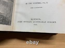 Rare 1875 Life And Death Of John Of Barneveld Vols 1 & 2 Antique Books (p7)