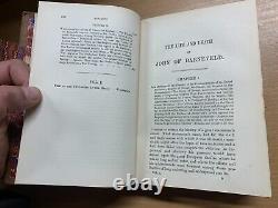 Rare 1875 Life And Death Of John Of Barneveld Vols 1 & 2 Antique Books (p7)