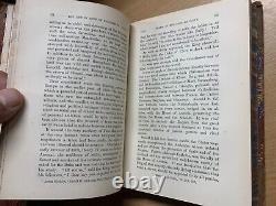 Rare 1875 Life And Death Of John Of Barneveld Vols 1 & 2 Antique Books (p7)