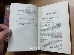 Rare 1875 Life And Death Of John Of Barneveld Vols 1 & 2 Antique Books (p7)