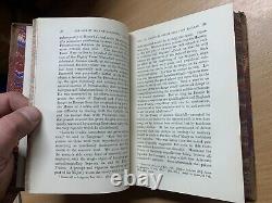 Rare 1875 Life And Death Of John Of Barneveld Vols 1 & 2 Antique Books (p7)