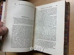 Rare 1875 Life And Death Of John Of Barneveld Vols 1 & 2 Antique Books (p7)