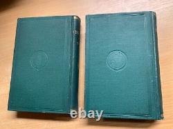 Rare 1878 Sir Edward Bulwer Lytton My Novel Volumes 1 & 2 Antique Books (p6)