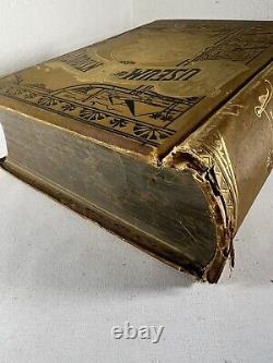 Rare 1881 MUSEUM OF ANTIQUITY Book. Illustration And Clean Pages