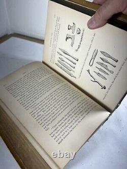 Rare 1881 MUSEUM OF ANTIQUITY Book. Illustration And Clean Pages