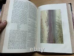 Rare 1882 The Sunday At Home Bound Issues Illustrated Antique Book (p8)