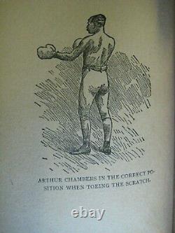 Rare 1888 Antique Book Art Of Boxing With Gloves Science Self-defense Pictures