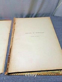 Rare 1892 Antique Books Mythology & The Siege Of Troy Vol 1&2 M K Halevy #12/100