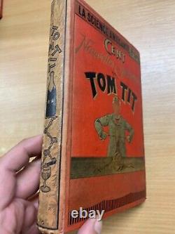 Rare 1892 Tom Tit La Science Amusante Illustrated French Antique Book (p4)