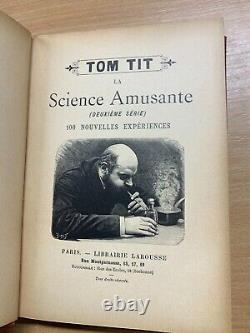 Rare 1892 Tom Tit La Science Amusante Illustrated French Antique Book (p4)