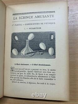 Rare 1892 Tom Tit La Science Amusante Illustrated French Antique Book (p4)