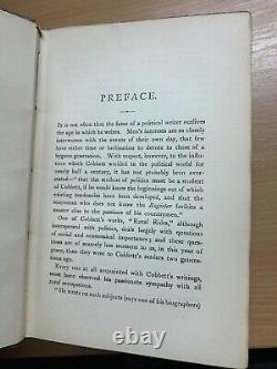 Rare 1893 William Cobbett Rural Rides Volumes 1 & 2 Antique Books (p7)