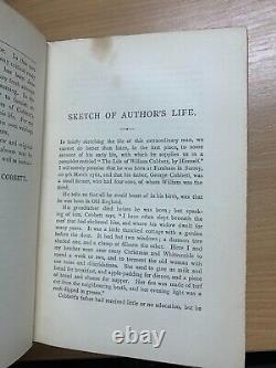 Rare 1893 William Cobbett Rural Rides Volumes 1 & 2 Antique Books (p7)