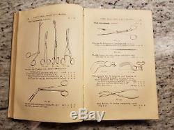 Rare! 1895 Antique Down Bros. Catalogue Of Surgical Instruments & Appliances