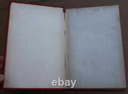 Rare 1895 Mars Percival Lowell First 1st Edition Antique Vintage Harcover Book