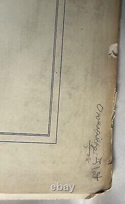 Rare 1900 Antique SPITZE Lace History German Oversize Art Folios BOOKS